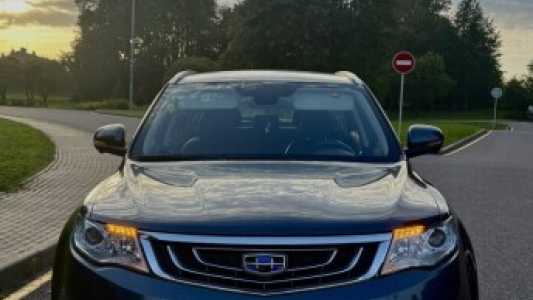 Geely Atlas I, 2020, пробег 93000 км
