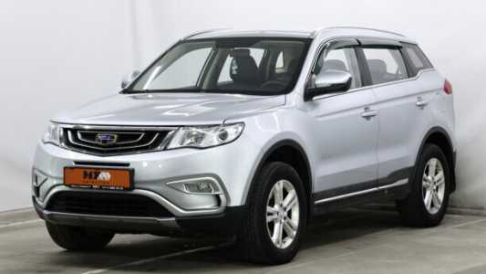 Geely Atlas I, 2020, пробег 94000 км