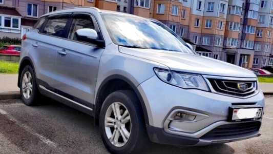 Geely Atlas I, 2020, пробег 94000 км Geely Atlas I, 2020, пробег 94000 км