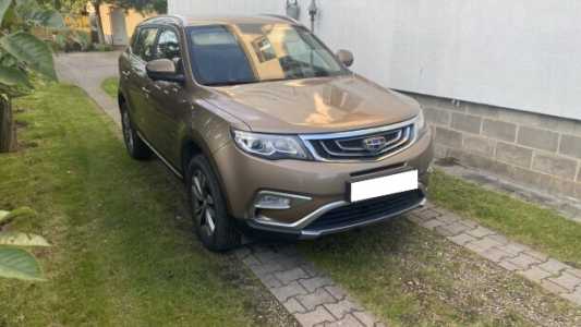 Geely Atlas I, 2020, пробег 95000 км