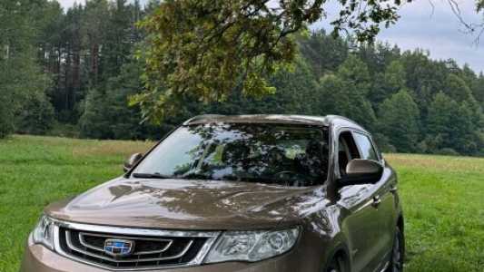 Geely Atlas I, 2020, пробег 97000 км