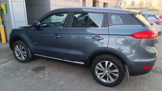 Geely Atlas I, 2020, пробег 97000 км