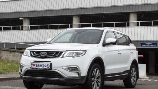 Geely Atlas I, 2020, пробег 97160 км