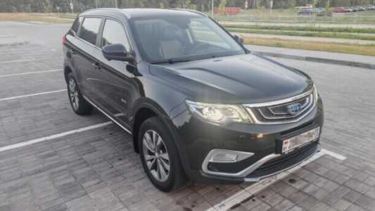 Geely Atlas I, 2020, пробег 98000 км Geely Atlas I, 2020, пробег 98000 км
