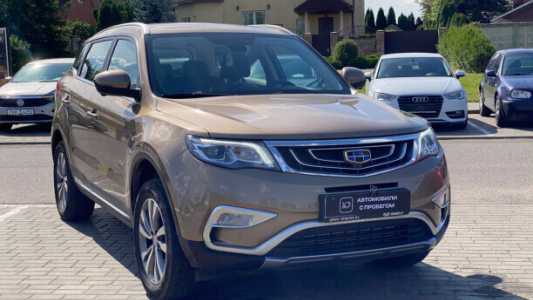 Geely Atlas I, 2020, пробег 99300 км Geely Atlas I, 2020, пробег 99300 км
