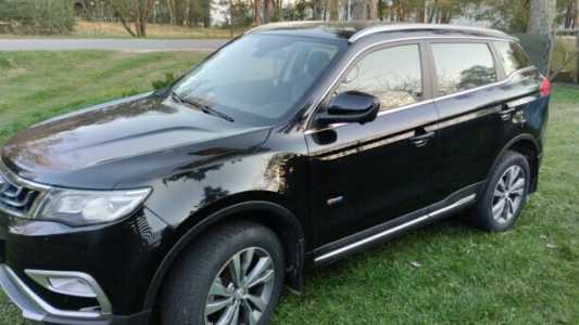 Geely Atlas I, 2021, пробег 102754 км
