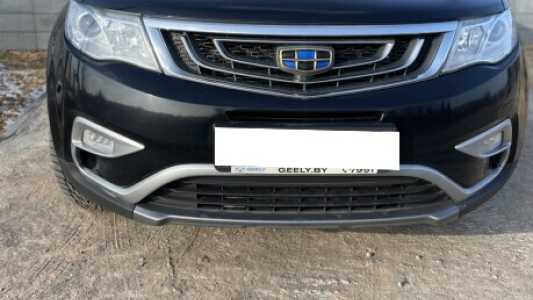 Geely Atlas I, 2021, пробег 103000 км