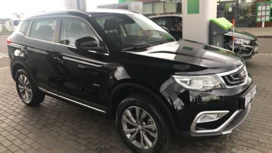 Geely Atlas I, 2021, пробег 116000 км