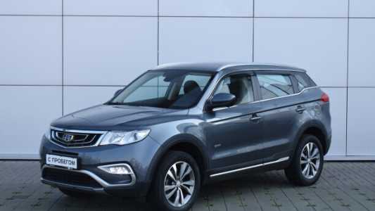 Geely Atlas I, 2021, пробег 124107 км