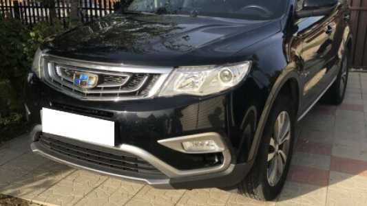 Geely Atlas I, 2021, пробег 130000 км