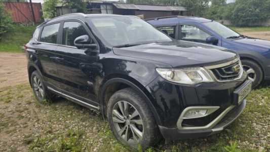 Geely Atlas I, 2021, пробег 35300 км Geely Atlas I, 2021, пробег 35300 км