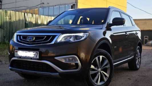 Geely Atlas I, 2021, пробег 37500 км Geely Atlas I, 2021, пробег 37500 км