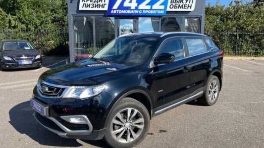 Geely Atlas I, 2021, пробег 40700 км Geely Atlas I, 2021, пробег 40700 км