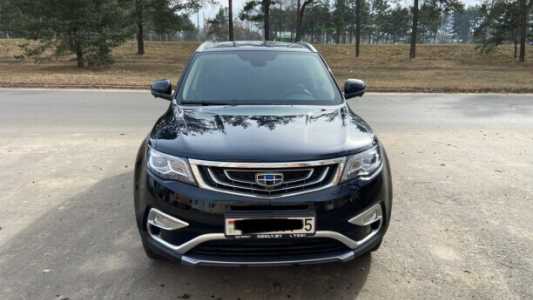 Geely Atlas I, 2021, пробег 43100 км