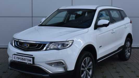 Geely Atlas I, 2021, пробег 44330 км
