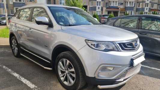 Geely Atlas I, 2021, пробег 47000 км Geely Atlas I, 2021, пробег 47000 км