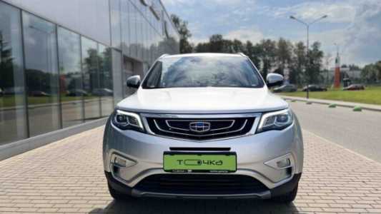 Geely Atlas I, 2021, пробег 51722 км Geely Atlas I, 2021, пробег 51722 км