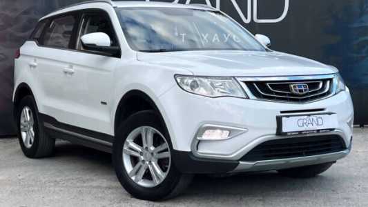 Geely Atlas I, 2021, пробег 53700 км