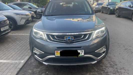 Geely Atlas I, 2021, пробег 57200 км