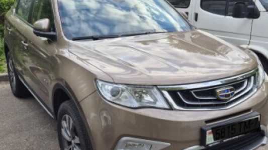 Geely Atlas I, 2021, пробег 57400 км