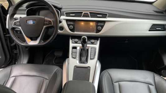 Geely Atlas I, 2021, пробег 59200 км