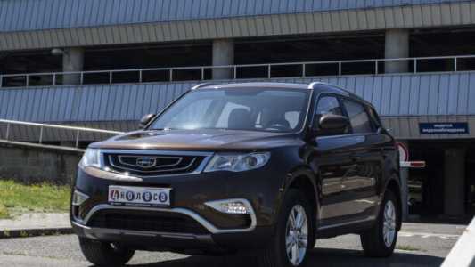 Geely Atlas I, 2021, пробег 59492 км Geely Atlas I, 2021, пробег 59492 км