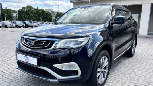 Geely Atlas I, 2021, пробег 65917 км