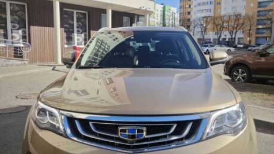 Geely Atlas I, 2021, пробег 69000 км Geely Atlas I, 2021, пробег 69000 км