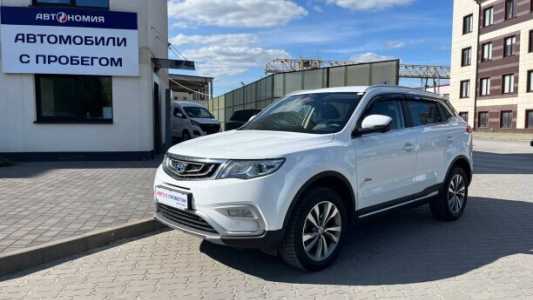 Geely Atlas I, 2021, пробег 73280 км