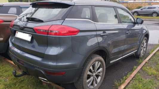 Geely Atlas I, 2021, пробег 77000 км Geely Atlas I, 2021, пробег 77000 км