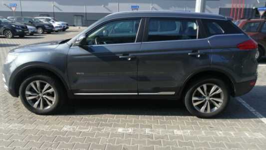 Geely Atlas I, 2021, пробег 79500 км Geely Atlas I, 2021, пробег 79500 км