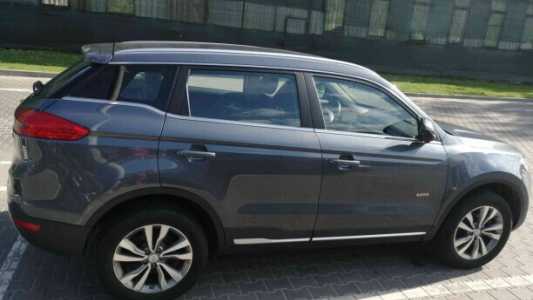 Geely Atlas I, 2021, пробег 80000 км
