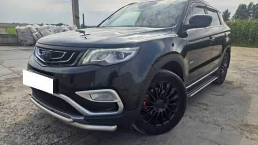 Geely Atlas I, 2021, пробег 80225 км
