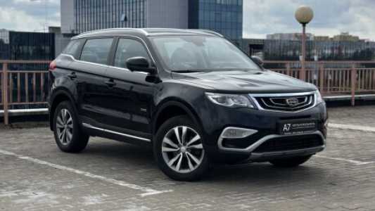 Geely Atlas I, 2021, пробег 84400 км