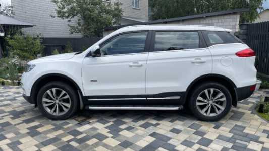 Geely Atlas I, 2021, пробег 85000 км