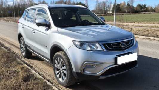 Geely Atlas I, 2021, пробег 85000 км