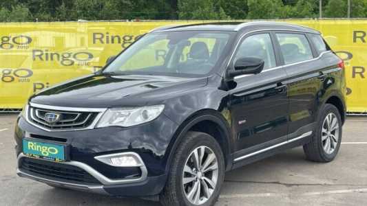 Geely Atlas I, 2021, пробег 89724 км