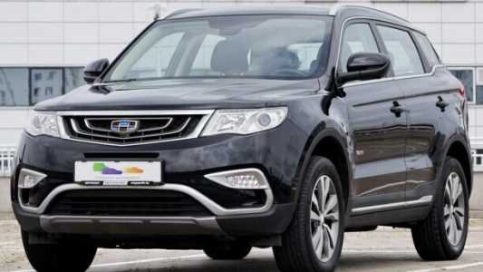 Geely Atlas I, 2021, пробег 90000 км