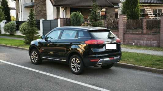 Geely Atlas I, 2021, пробег 90000 км