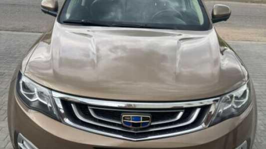 Geely Atlas I, 2021, пробег 91464 км Geely Atlas I, 2021, пробег 91464 км