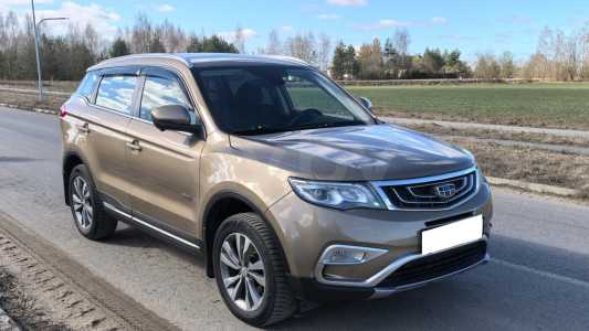 Geely Atlas I