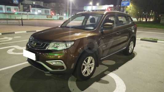 Geely Atlas I