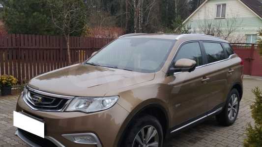 Geely Atlas I