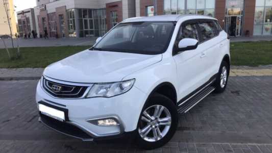 Geely Atlas I