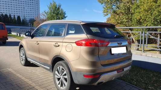 Geely Atlas I