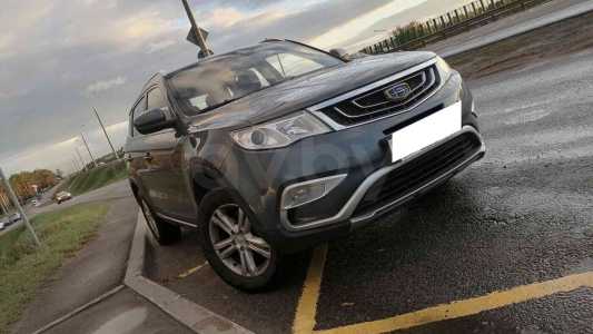 Geely Atlas I