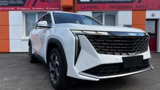 Geely Atlas II (L), 2023, пробег 1001 км