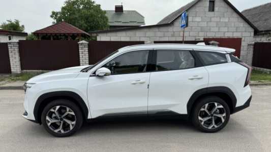 Geely Atlas II (L), 2023, пробег 124 км