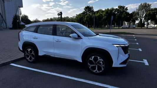 Geely Atlas II (L), 2023, пробег 140 км