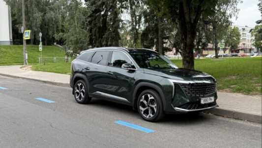 Geely Atlas II (L), 2024, пробег 45000 км